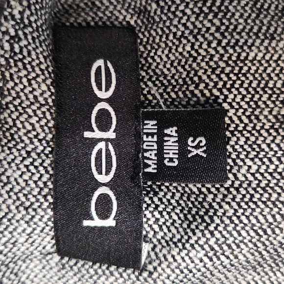 Bebe Button Up Wool Blend Suit Vest - Picture 12 of 16